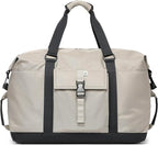 SUNNY BIRD Duffel with Utility Pouch, 40L Weekender Overnight Bag with Shoe - Image 2