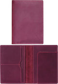 HIFA Leather Passport Holder, Handmade Passport Cover by HIFA
