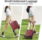 Hanke 14 Inch Underseat Carry On Luggage - Image 2