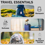 2 Pcs Cute Panda and Heart Luggage Tags - Image 6