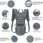 Unigear Tactical Hydration Packs Backpack 1050D - Image 2