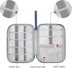 SELLYFELLY Travel Electronics Organizer Portable Cable Organizer Bag - Image 5