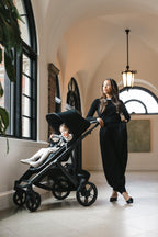 Vista V3 Convertible Single (Vista V3 Stroller / Owen (Mocha Mélange))
