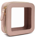 LETGO Clear Makeup Bags Small, TSA Approved Toiletry Bag by LETGO