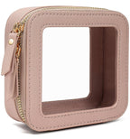 LETGO Clear Makeup Bags Small, TSA Approved Toiletry Bag by LETGO