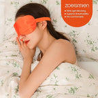Sleep Mask 100% Mulberry Silk for Light Blocking, ZOESMIEN Eye Mask for Women - Image 5