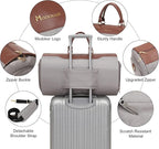 Modoker Carry on Garment Bags for Travel, Convertible Garment Duffel Bag - Image 3
