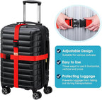 Travel Inspira Luggage Straps for Suitcases, Adjustable Suitcase Strap - Image 6