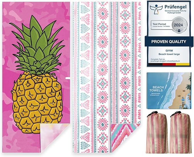 Beach Towels Oversized by Giyim