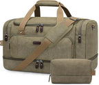 ZOMFELT Duffle Bag for travel, 40L Canvas Travel Duffel Bags for Men Women by ZOMFELT