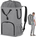 Laundry Bag Backpack Extra Large, 110L Laundry Backpack Heavy Duty by Attmu
