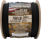 TOUGH-GRID 750 Paracord Rope Nylon Parachute Cord, Made in USA Survival Kit - Image 4