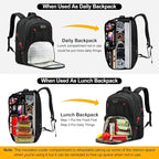 LOVEVOOK Travel Laptop Backpack - Image 3