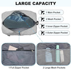 For Spirit Airlines Personal Item Bag 18x14x8 in Underseat Carry-on Luggage - Image 4