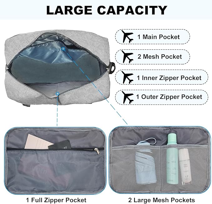 15 Inch Small Carry On Bags for Airplanes Spirit Airlines Personal Item Bag - Image 4