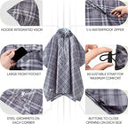 PTEROMY Hooded Rain Poncho for Adult - Image 2