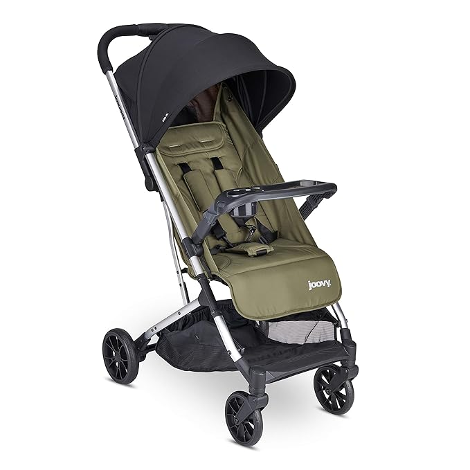 Joovy Kooper Lightweight Baby Stroller Featuring Removable, Swing-Open Tray by Joovy