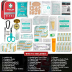 SuccorWare130 Pieces First Aid Kit - Image 2