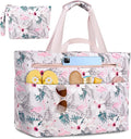 Extra Large Beach Bags for Women, Waterproof Sandproof Beach Tote Bag Zipper by ZENTREON