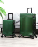 All Aluminum Magnesium Carry On Luggage，Cut from Whole Aluminum Sheet，22x14x9 - Image 4