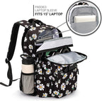 ZORFIN 26L Backpack for College, and Travel: Water Resistant Bookbag - Image 4