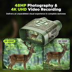 Night Vision Goggles, 4K Night Vision Binoculars, 5000mAh Battery and 32GB TF - Image 3