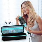 APOKE Travel Case for Revlon One Step Hair Dryer Brush, Portable Lightweight Storage Bag for All Brand Hot Tools Volumizer Hot Air Brush
