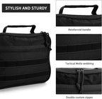 Travel Toiletry Bag for Men, Hanging Hook Toiletry Bag, Spacious Portable - Image 5