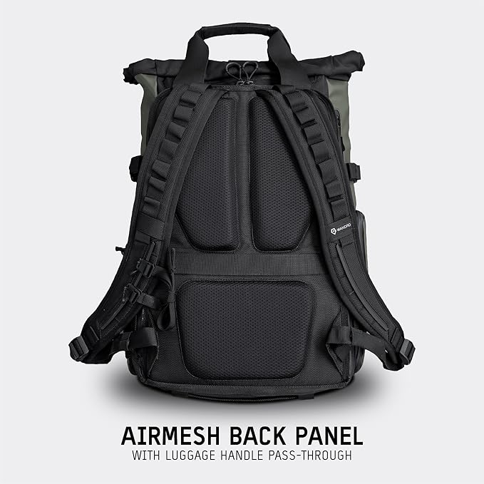 WANDRD PRVKE 21L, V3 Backpack: Weather-Resistant Travel & Camera Backpack - Image 3