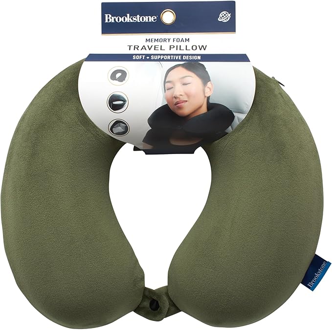 Brookstone Travel Neck Pillow - Image 6