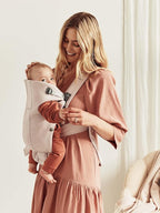 BabyBjörn Baby Carrier Mini, 3D Jersey, Light Beige | Newborn Carrier, - Image 5