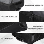 REDCAMP Large Rolling Duffle Bag - Image 8
