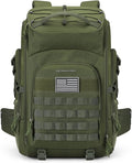 Maelstrom Tactical Backpack for Men, 40L Military Backpack, Water Resistant by Maelstrom