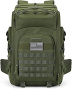 Maelstrom Tactical Backpack for Men, 40L Military Backpack, Water Resistant by Maelstrom
