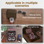 CONBOLA 2 Watch Travel Case for Men - Image 3