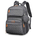 BabbleRoo Diaper Bag Backpack, Travel Backpack by BabbleRoo