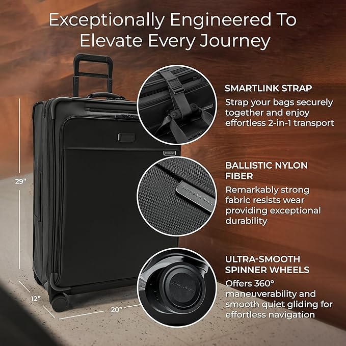 Briggs & Riley 29" Large Expandable Spinner - Image 2