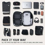 WANDRD TRANSIT Travel Backpack: Large Expandable Carry-On Adventure Bag – - Image 8