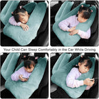 Travel Pillow, Travel Pillow for Kids, Sleeper Hold Pillow Travel, Removable - Image 6