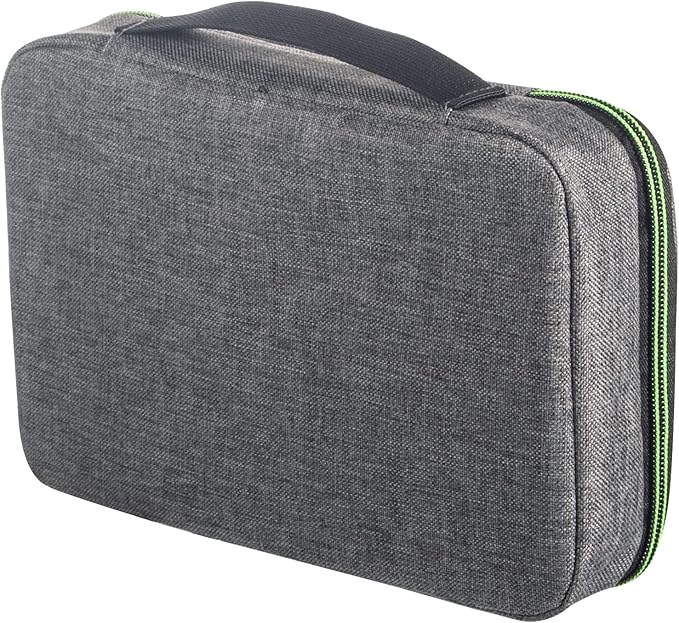 Foldable Man Hanging Travel Toiletry Bag Shaving Dopp Kit Travelling Shower - Image 6
