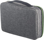 Foldable Man Hanging Travel Toiletry Bag Shaving Dopp Kit Travelling Shower - Image 6