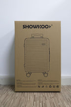 SHOWKOO Luggage Sets 3 Piece Hardside Expandable Suitcase - Image 10