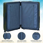 Tach V3.1 Hard Shell Carry On Luggage 20 inch | Carry on Luggage - Image 9
