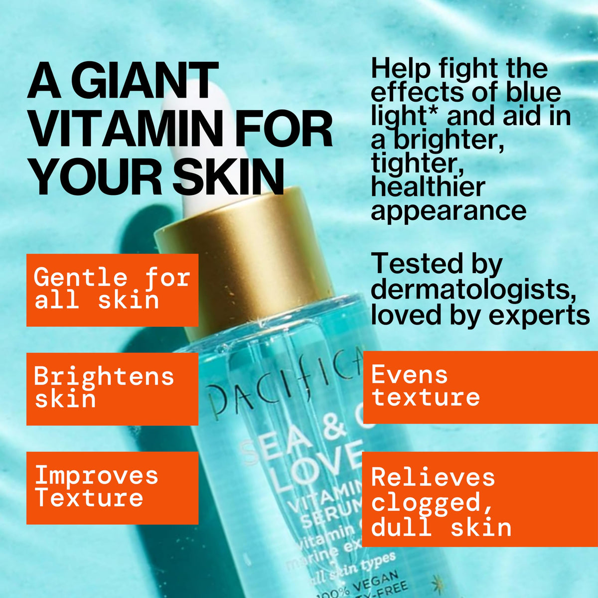 Beauty Sea & C Love Vitamin C Serum for Face (Sea & C Love)