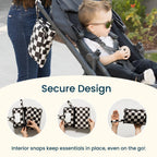 Portable Diaper Changing Pad (Vintage Cars)