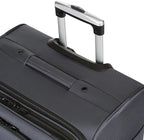 SwissGear Sion Softside Expandable Luggage, Dark Grey, 3-Piece Set - Image 8