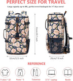 G-FAVOR Travel Backpack for Women, 40L Carry On Backpack Flight Approved - Image 5
