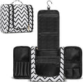 Hanging Travel Toiletry Bag, Large Capacity Cosmetic Travel Toiletry Organizer by Bosidu