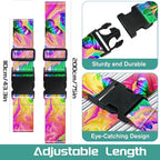 Slohif Luggage Straps for Suitcases Travel Belt Accessories Luggage Connector - Image 2