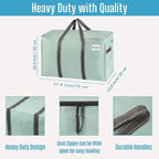 VENO 6 Pack Moving Bags, Heavy Duty, Moving Boxes Alternative, Packing Storage - Image 3